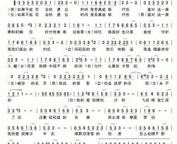 我们的歌谣凤凰版简谱-凤凰传奇演唱