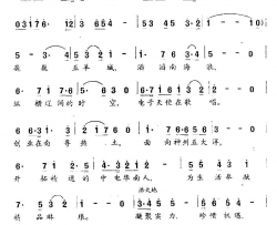 天使在歌唱中国电子进出口华南公司之歌简谱