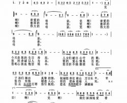 母亲的寿辰简谱-张玲玲演唱-陈昭荣/刘昌贵词曲