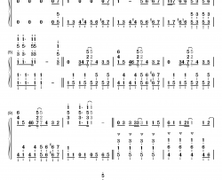 Adrenaline钢琴简谱-数字双手-TrySail