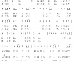 风中的耳语修正简谱-罗宾秦海璐演唱