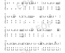 The Battle of Aughrim钢琴简谱-Na Casaidigh演唱