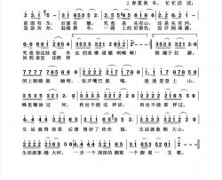 不能这样活简谱-刘欢演唱-杨诗丽制作曲谱