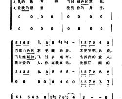 [波]小鸟合唱波兰民歌[波]小鸟合唱 波兰民歌简谱