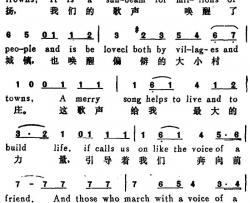 [俄]快乐的人们TheMarchoftheMerryFellows汉英文对照[俄]快乐的人们The March of the Merry Fellows汉英文对照简谱