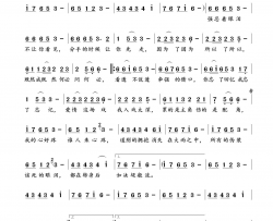 该死的眼泪简谱-马健涛演唱-马健涛/马健涛词曲
