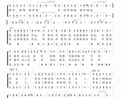 背篓背简谱-红叶组合演唱-刘德才/张世敏词曲