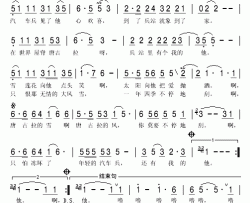 唐古拉的风简谱(歌词)-秋叶起舞记谱