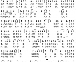 爹娘的恩情永不忘杨致富作词、邹莹改词词邹兴淮曲爹娘的恩情永不忘杨致富作词、邹莹改词词 邹兴淮曲简谱