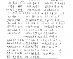 把你等待简谱-晓依上传者:乐友演唱