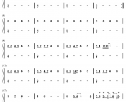 Cinnamon钢琴简谱-数字双手-Hayley Williams