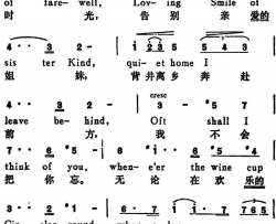 [法]勇士也会心酸EvenBravestHeartMaySwell选自歌剧《浮士德》、汉英文对照[法]勇士也会心酸Even Bravest Heart May Swell选自歌剧《浮士德》、汉英文对照