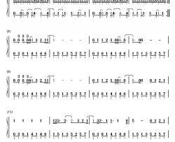 Broken Arrows钢琴简谱-数字双手-Avicii