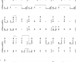 さよならクロール钢琴简谱-数字双手-AKB48