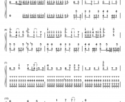 二人なら钢琴简谱-数字双手-BiSH