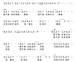 去老地方看看简谱-廖昌永演唱-张跃进/王佑贵词曲