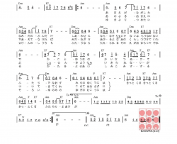 ふたりの夜明け两个人的黎明【日】简谱-五木ひろし演唱-吉田旺/岡千秋词曲