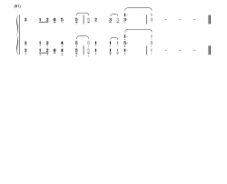 青春は花火のように钢琴简谱-Linked Horizon演唱