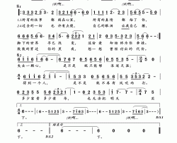 所有的往事（电视连续剧《情满珠江》片头曲）简谱-甘萍演唱-岭南印象制作曲谱