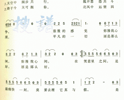 是错也再不分简谱