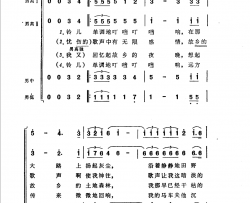 灵儿单调地叮当响简谱