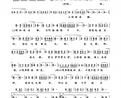酒若醒简谱-林翠萍演唱-作曲：吴晋淮词曲