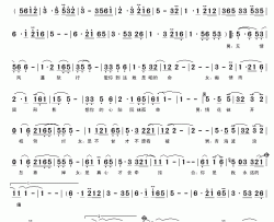 永远的痛简谱-闽南语演唱庄振凯、杨静-