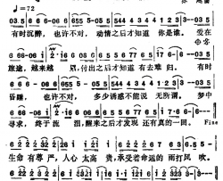 是否还需要一份安慰电视剧《皇城根儿》插曲简谱
