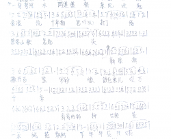 重逢简谱-刘盼演唱