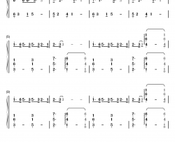 Can't Live Without钢琴简谱-数字双手-Hollyn