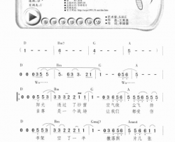 不在场简谱-s·h·e·演唱-王美莲/李焯雄词曲