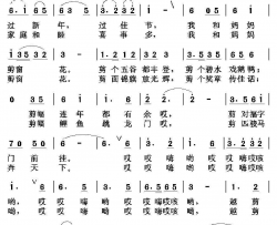 剪窗花王荣元词任秀岭任明曲剪窗花王荣元词 任秀岭 任明曲简谱