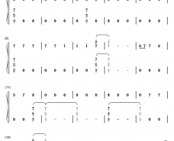 Look What I Found钢琴简谱-数字双手-Lady Gaga