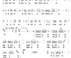 帕米尔的月亮唐国兴词朱大起陈咏秋曲帕米尔的月亮唐国兴词 朱大起 陈咏秋曲简谱