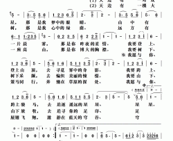 天边简谱-布仁巴雅尔演唱-瞧瞧制作曲谱