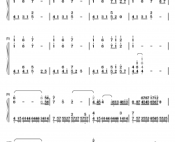 艾琳森林钢琴简谱-数字双手-CODASOUND Studio EIM