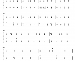 Eternal Father strong to save钢琴简谱-数字双手-John B. Dykes