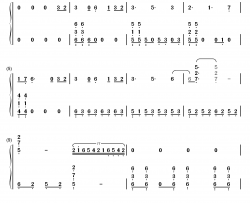 Resuscitated Hope钢琴简谱-数字双手-コミネリサ 小峰理纱　