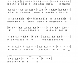 曾经美好怎能忘记简谱