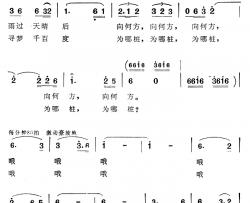 跃出东方的辉煌简谱-电视系列片《跃出东方的辉煌》主题歌