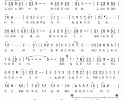 谁都需要别人的肩膀简谱(歌词)-张燕演唱-秋叶起舞记谱