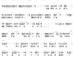 花心简谱-操基勤词曲操基勤-