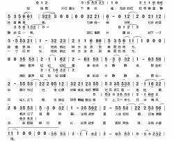 故梦简谱(歌词)-李俊然演唱-桃李醉春风记谱