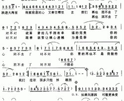 回来简谱-姚若龙词 陈小霞曲张信哲-