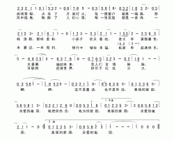 美丽的家园，亲爱的祖国简谱