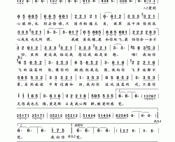 雨蝶（电视连续剧《还珠格格》片尾曲）简谱-李翊君演唱-岭南印象制作曲谱