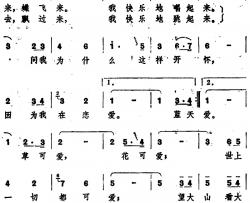 我在恋爱简谱-电视剧《我在恋爱》主题歌