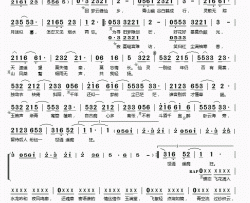 浮梦逍遥简谱(歌词)-董贞、盛威演唱-桃李醉春风记谱