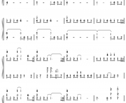 さよならのかわりに钢琴简谱-数字双手-つぐみ寮寮生会合唱団