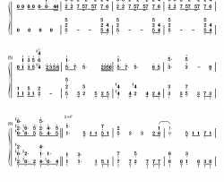 Tomorrow钢琴简谱-数字双手-Machico